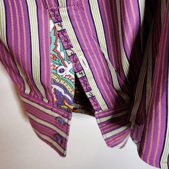 Robert Graham Men's Dress Shirt Size Large - Picture 4 of 7